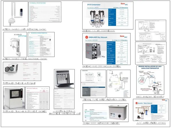 Equipment Working Drawings Equipment Working Drawings